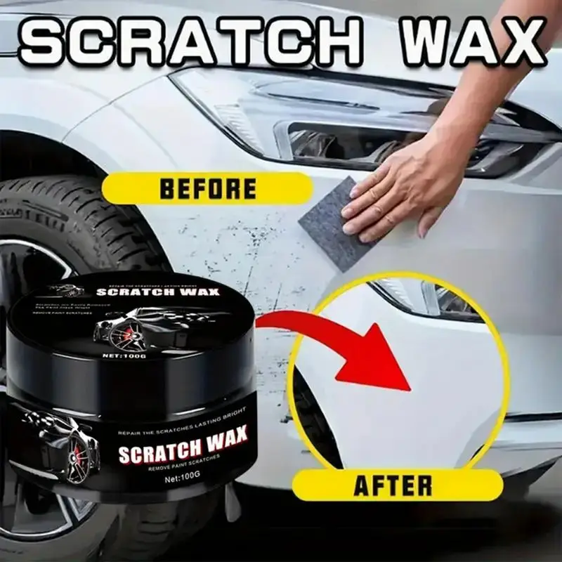 100g Auto Car Scratch Remover For Autos Body Paint Scratch Care Polishing And Polishing Compound Paste Car Paint Repair Care Set
100g Auto Car Scratch Remover For Autos Body Paint Scratch Care Polishing And Polishing Compound Paste Car Paint Repair Care Set