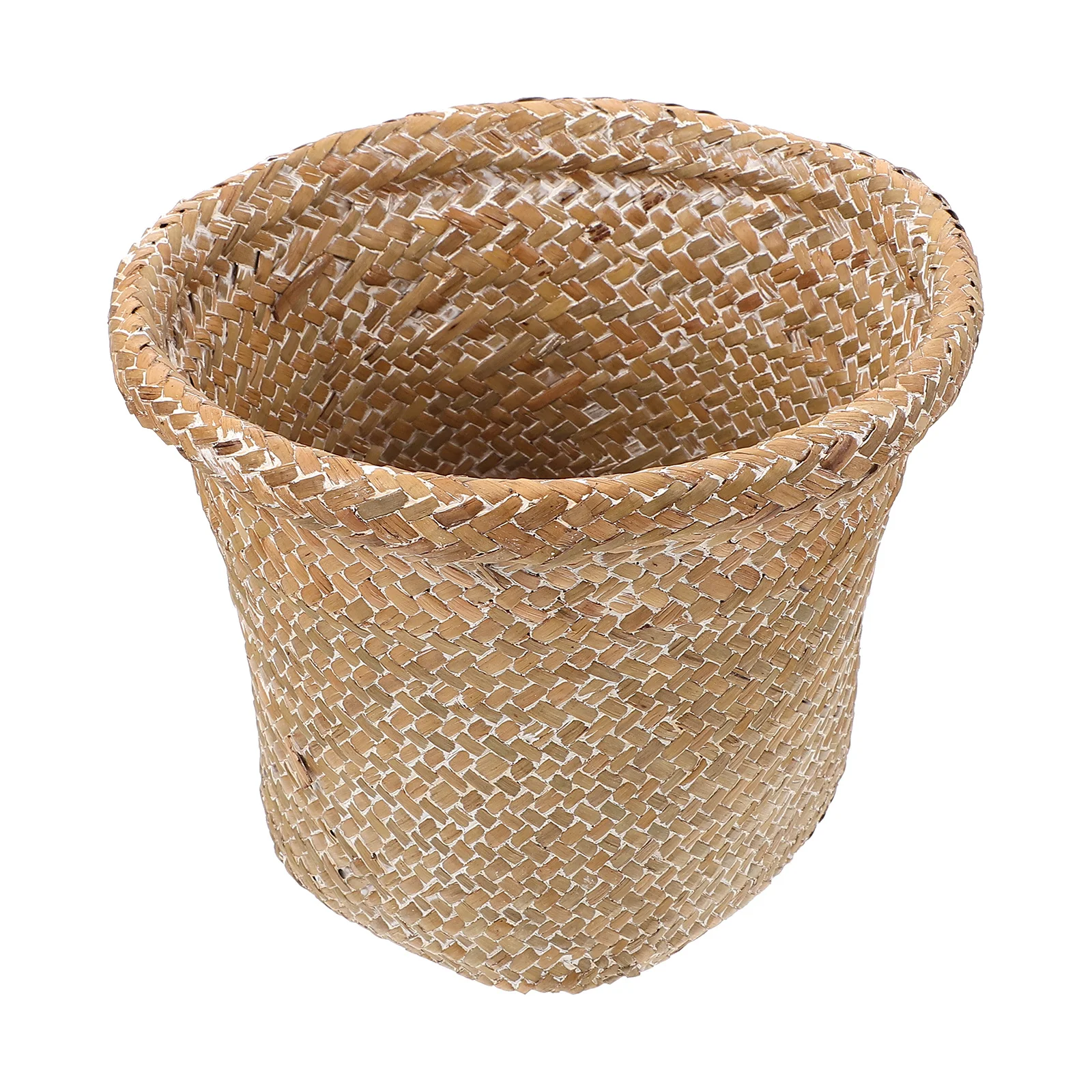 Woven Basket Storage White Decorative Plant Planter Trash Multifunctional Home Household Wastepaper Snack Container Flower Pot
Woven Basket Storage White Decorative Plant Planter Trash Multifunctional Home Household Wastepaper Snack Container Flower Pot