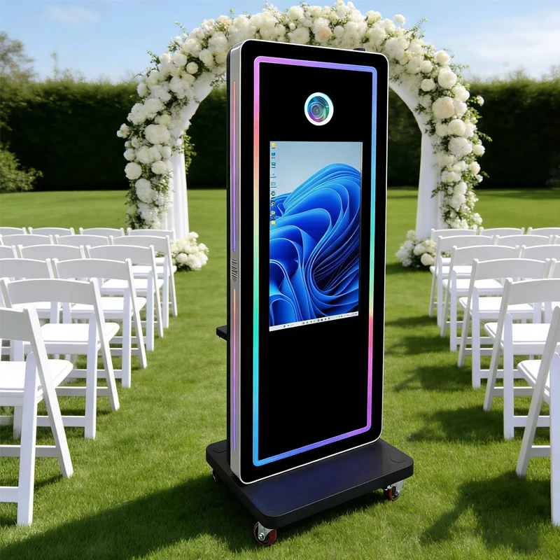 2026 Newest Easy Set Up Outdoor Waterproof LCD Touch Screen Wedding Party Selfie DSLR Mirror Photo Booth
2026 Newest Easy Set Up Outdoor Waterproof LCD Touch Screen Wedding Party Selfie DSLR Mirror Photo Booth
