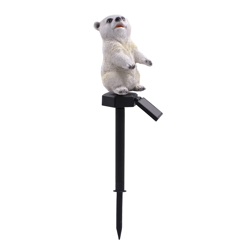 Solar LED Polar Bear Lawn Light Waterproof Solar Powered Garden Light Outdoor Garden Landscape Decorative Lamp(Colorful)
Solar LED Polar Bear Lawn Light Waterproof Solar Powered Garden Light Outdoor Garden Landscape Decorative Lamp(Colorful)