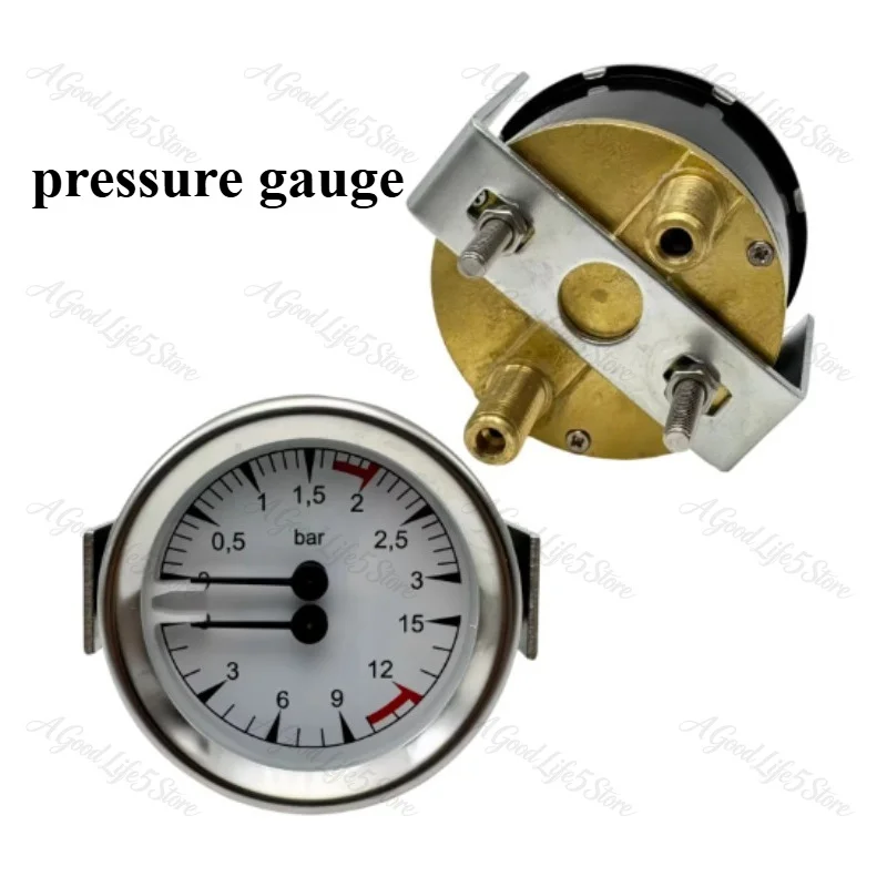Suitable for Coffee Machine Pressure Gauges Spicy Mom/Sarimon/Bezella San Marco Coffee Machine Dual Pointer Pressure Gauges
Suitable for Coffee Machine Pressure Gauges Spicy Mom/Sarimon/Bezella San Marco Coffee Machine Dual Pointer Pressure Gauges