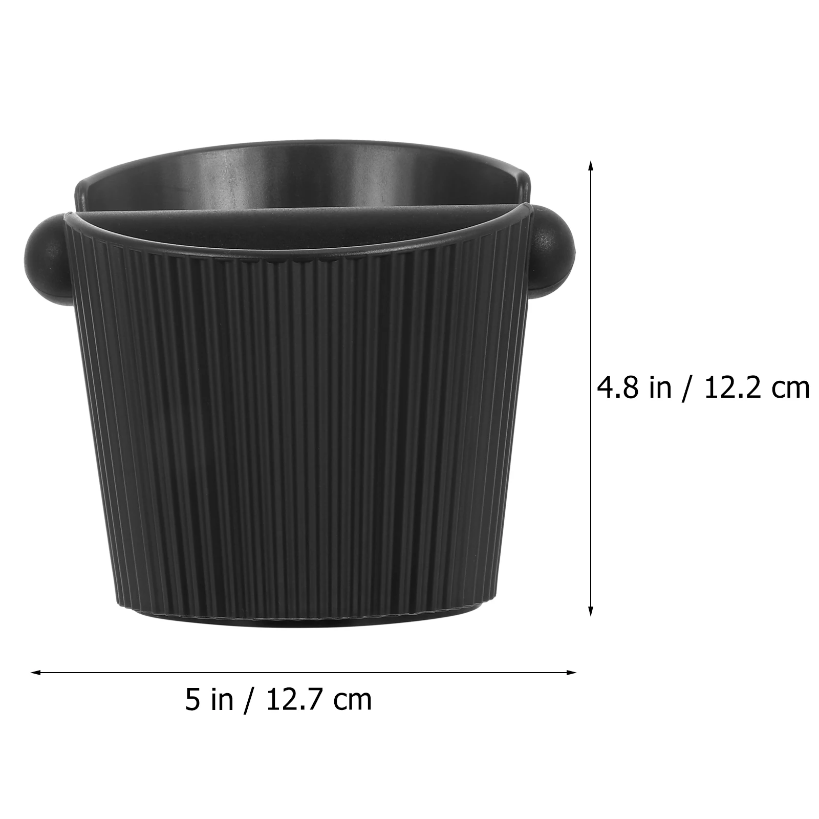 Coffee Grounds Bucket Trash Can with Large Capacity for Coffee Shop Home Kitchen Non Slip Design Ground Recycling Container
Coffee Grounds Bucket Trash Can with Large Capacity for Coffee Shop Home Kitchen Non Slip Design Ground Recycling Container