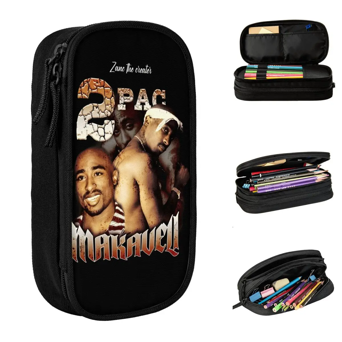 Tupacs 2pac пенал в стиле хип-хоп забавный рэпер сумка для ручек для девочек и мальчиков большое хранилище для студентов школьные подарки пеналы
Tupacs 2pac пенал в стиле хип-хоп забавный рэпер сумка для ручек для девочек и мальчиков большое хранилище для студентов школьные подарки пеналы