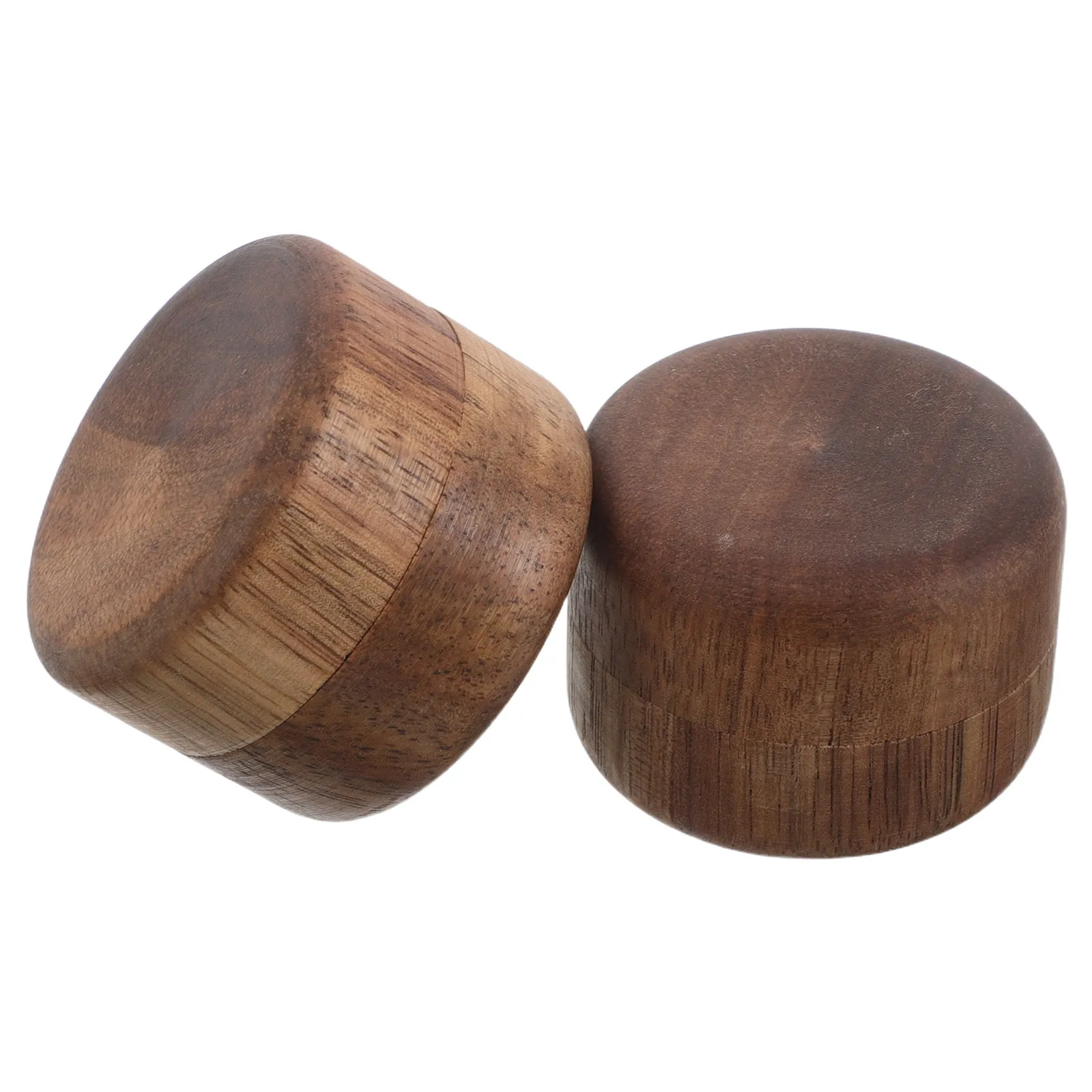 2Pcs Acacia Wood Mini Round Jewelry Box with Soft Lined Interior for Rings Necklaces Travel Wedding Keepsake Storage Display
2Pcs Acacia Wood Mini Round Jewelry Box with Soft Lined Interior for Rings Necklaces Travel Wedding Keepsake Storage Display