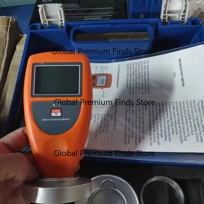 High-Precision Portable Water Activity Meter for Moisture Measurement in Food Sauce And Feed - Accurate Analytical Instrument
High-Precision Portable Water Activity Meter for Moisture Measurement in Food Sauce And Feed - Accurate Analytical Instrument