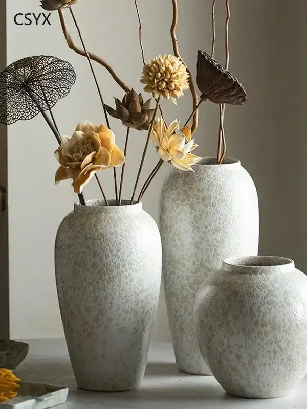 Modern Simplici Tee-Piece Cerc Flower Vase Decorative Pieces - Large Medium Small Sizes for Living Room Fresh
Modern Simplici Tee-Piece Cerc Flower Vase Decorative Pieces - Large Medium Small Sizes for Living Room Fresh
