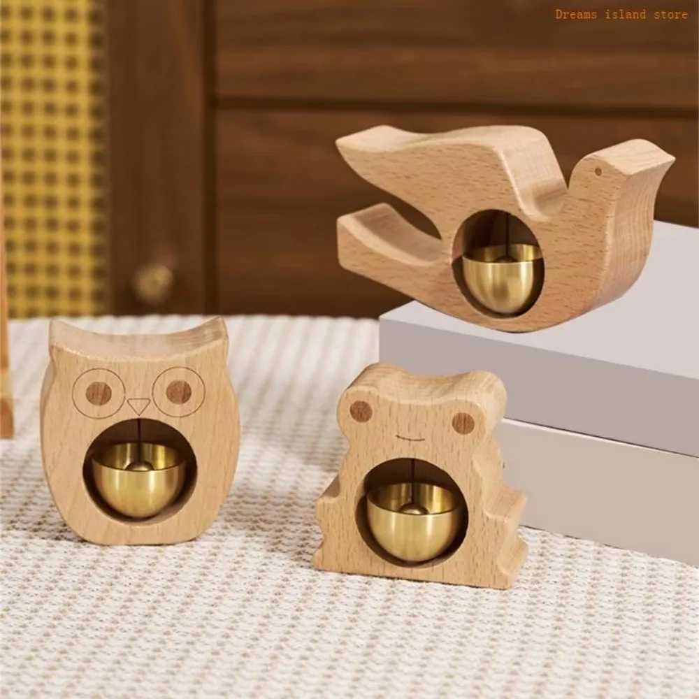 Durable Cute Animal Wind Bell Unique Cartoon Animal Owl Ornament Easy Installation Cloud Wooden Doorbell Entrance Door
Durable Cute Animal Wind Bell Unique Cartoon Animal Owl Ornament Easy Installation Cloud Wooden Doorbell Entrance Door