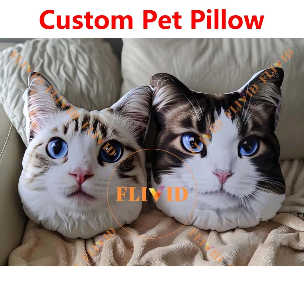 Customized 3D Pet Cat Animals Throw Pillow,Custom Dog Animal Pillows,Personalized Cushion,Birthday Gift,Pet Loss Memorial Gift
Customized 3D Pet Cat Animals Throw Pillow,Custom Dog Animal Pillows,Personalized Cushion,Birthday Gift,Pet Loss Memorial Gift