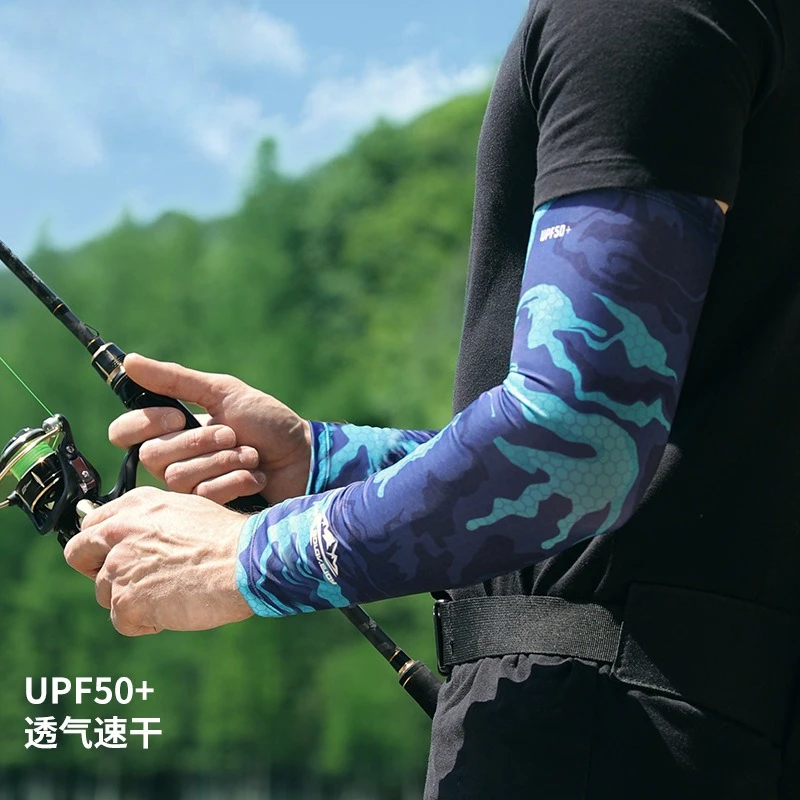 High-Performance Fishing Sleeves - Combines Breathable Materials, Moisture-Wicking Tech, and Sun Defense
High-Performance Fishing Sleeves - Combines Breathable Materials, Moisture-Wicking Tech, and Sun Defense
