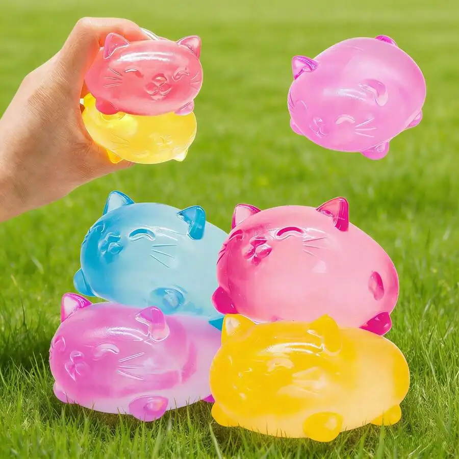 Colorful Solid Cube Squishy Toys, Firm Squeeze Squishies, Portable Squishy Fidget Cube For Desk Decor & Gift
Colorful Solid Cube Squishy Toys, Firm Squeeze Squishies, Portable Squishy Fidget Cube For Desk Decor & Gift