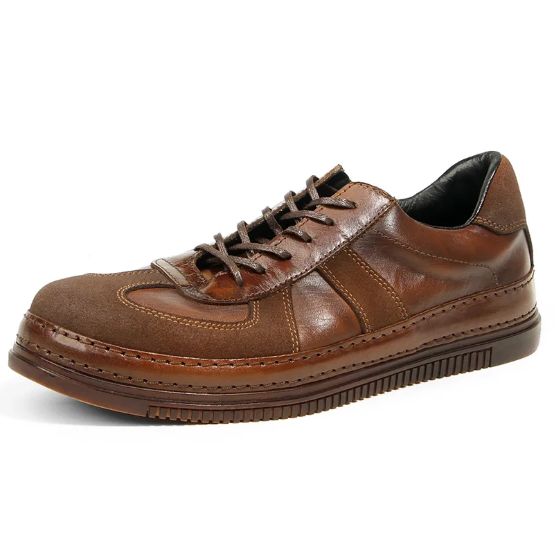 310-2 Cowhide Autumn Winter Men Shoes Loafers Summer Designer Breathable Shoes Mens Spring Fashion Casual Shoes British Retro
310-2 Cowhide Autumn Winter Men Shoes Loafers Summer Designer Breathable Shoes Mens Spring Fashion Casual Shoes British Retro