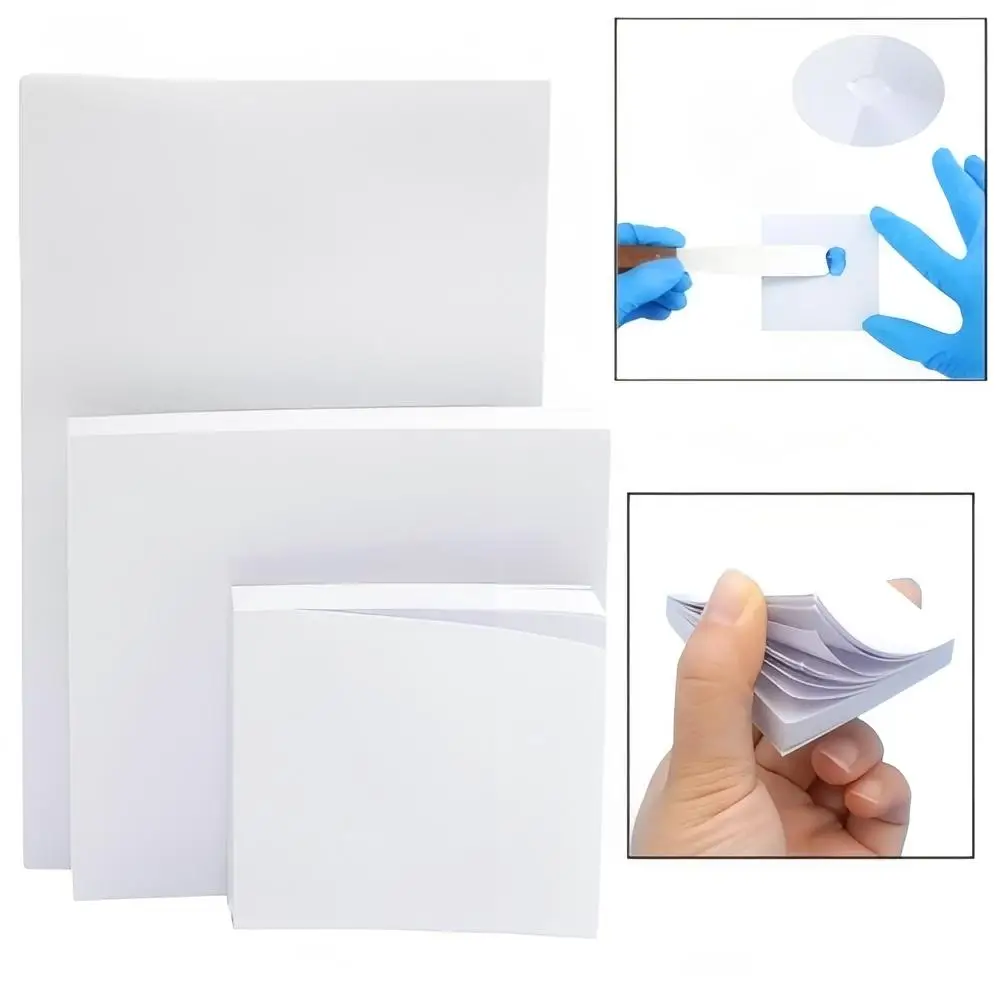 50Pcs Disposable Dental Mixing Paper Thickened White Cement Mixing Pad S/M/L Size Double Side Coated Dentistry Consumables Tool
50Pcs Disposable Dental Mixing Paper Thickened White Cement Mixing Pad S/M/L Size Double Side Coated Dentistry Consumables Tool