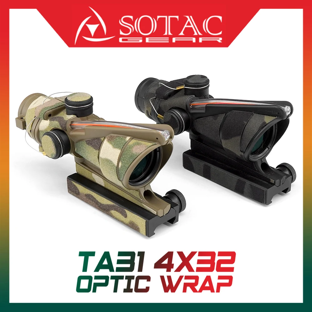 Оптический оптический прицел SOTAC TA31 RCO, внешняя защитная наклейка, только наклейка
Оптический оптический прицел SOTAC TA31 RCO, внешняя защитная наклейка, только наклейка