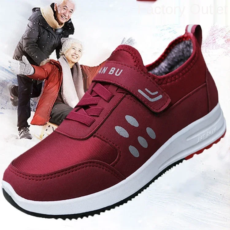 Women's Boots Winter Large Size 35-45 Hook Loop Sturdy Sole Ankle Boots Women Solid Plush Snow Boots Woman warm Shoes Cheap
Women's Boots Winter Large Size 35-45 Hook Loop Sturdy Sole Ankle Boots Women Solid Plush Snow Boots Woman warm Shoes Cheap