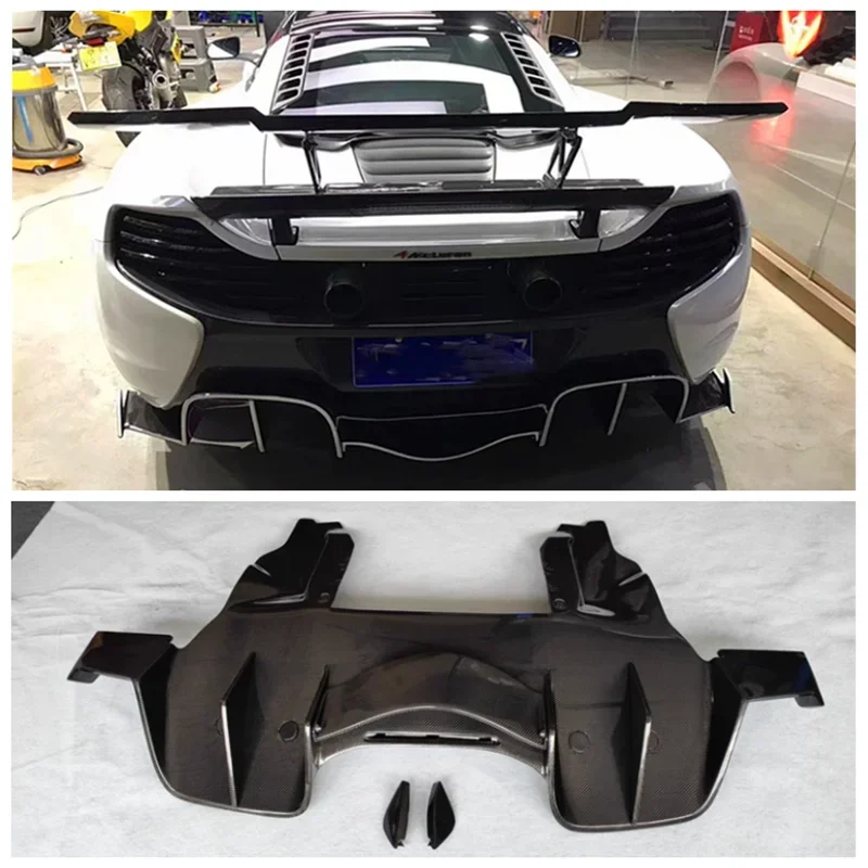 Подходит для McLaren 650S 12C-MP4 2013 2014 2015 2016, задний багажник из углеродного волокна, бампер, диффузор, спойлер, защитная крышка
Подходит для McLaren 650S 12C-MP4 2013 2014 2015 2016, задний багажник из углеродного волокна, бампер, диффузор, спойлер, защитная крышка
