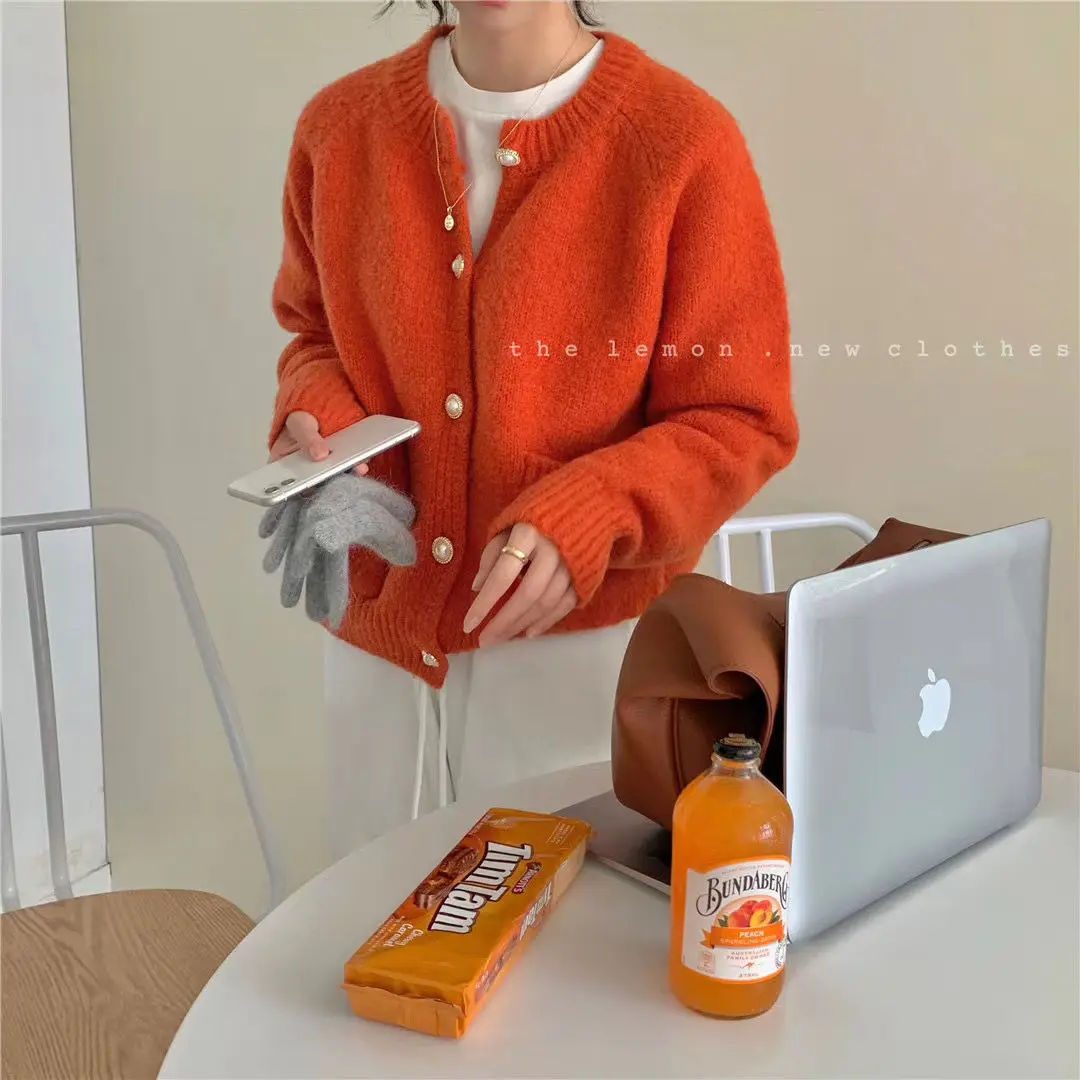 Sweaters Jumpers Cardigans Womens Cardigan Women Long Sleeve Premium Cotton Checkered Design Fitted Warm Fur Collar Preppy Style
Sweaters Jumpers Cardigans Womens Cardigan Women Long Sleeve Premium Cotton Checkered Design Fitted Warm Fur Collar Preppy Style