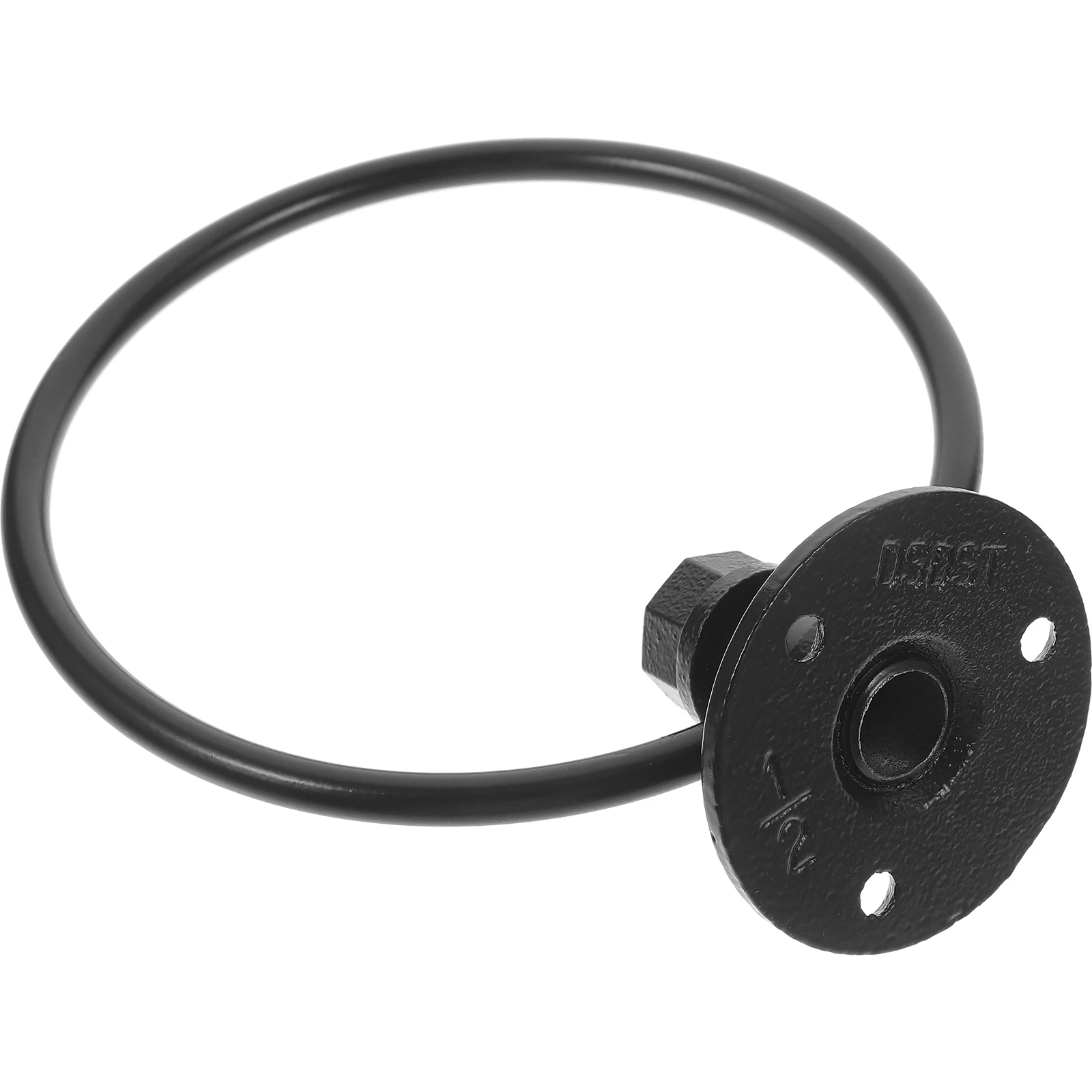 Wrought Iron Towel Ring Matte Black Bathroom Wall Mounted Organizer Rack Holder Vintage Design Kitchen Hand Towel Hanger Fits
Wrought Iron Towel Ring Matte Black Bathroom Wall Mounted Organizer Rack Holder Vintage Design Kitchen Hand Towel Hanger Fits