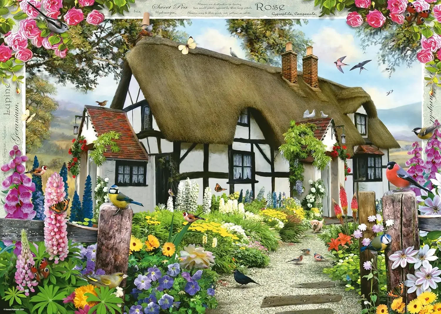 A House Surrounded By Flowers 1000/500/300 Pcs Jigsaw Puzzles for Gameroom Bedroom Livingroom Birthday Gift Challenging Game
A House Surrounded By Flowers 1000/500/300 Pcs Jigsaw Puzzles for Gameroom Bedroom Livingroom Birthday Gift Challenging Game