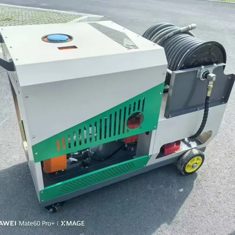 Automatic Calibration Benefits Customized High-Pressure Spray Washer Drainage Cleaning Machine Sewer Cleaner
Automatic Calibration Benefits Customized High-Pressure Spray Washer Drainage Cleaning Machine Sewer Cleaner