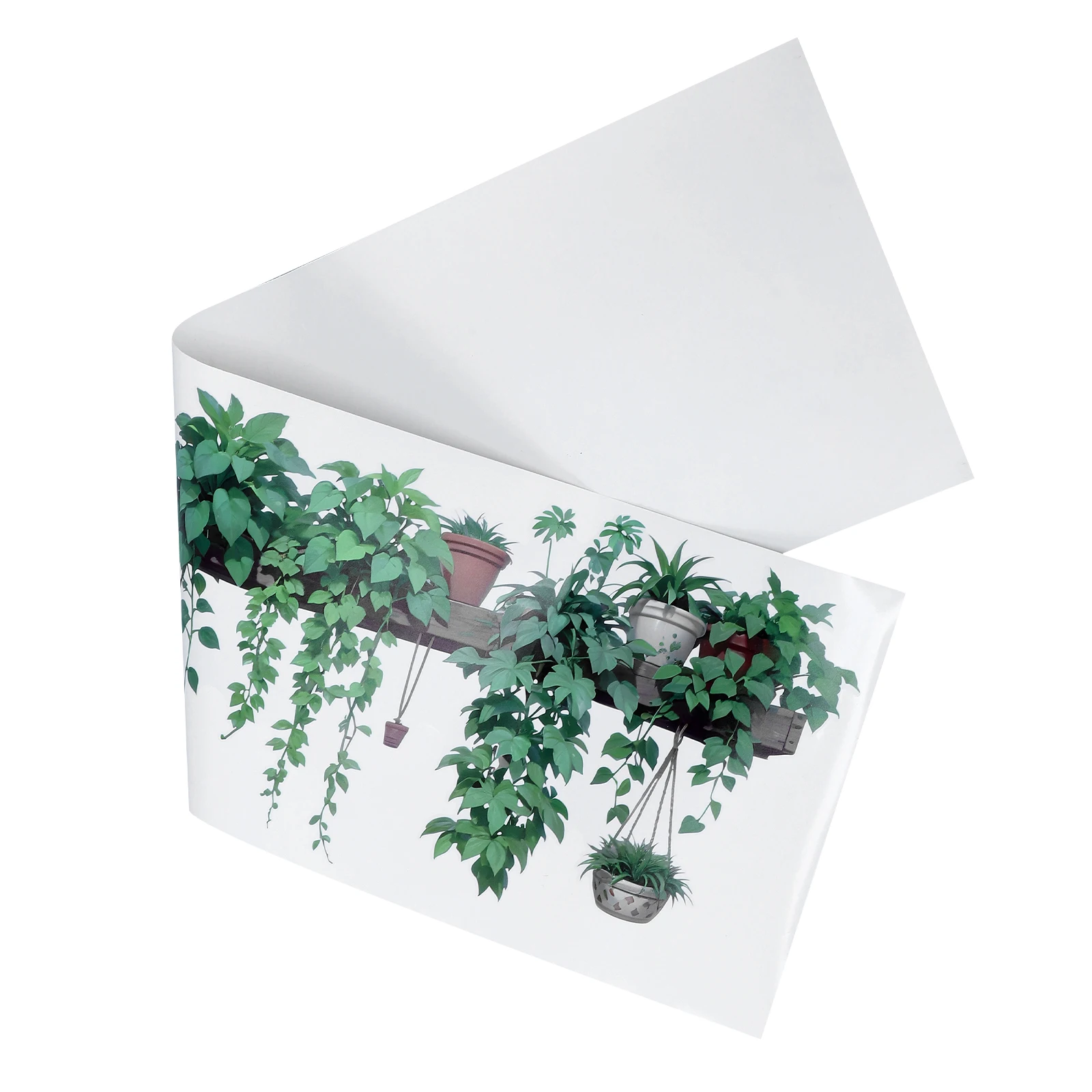 Green Plant Wall Stickers PVC Material Easy Application Safe Reliable Living Room Bedroom Decor Green Wall Decals Smooth Surface
Green Plant Wall Stickers PVC Material Easy Application Safe Reliable Living Room Bedroom Decor Green Wall Decals Smooth Surface