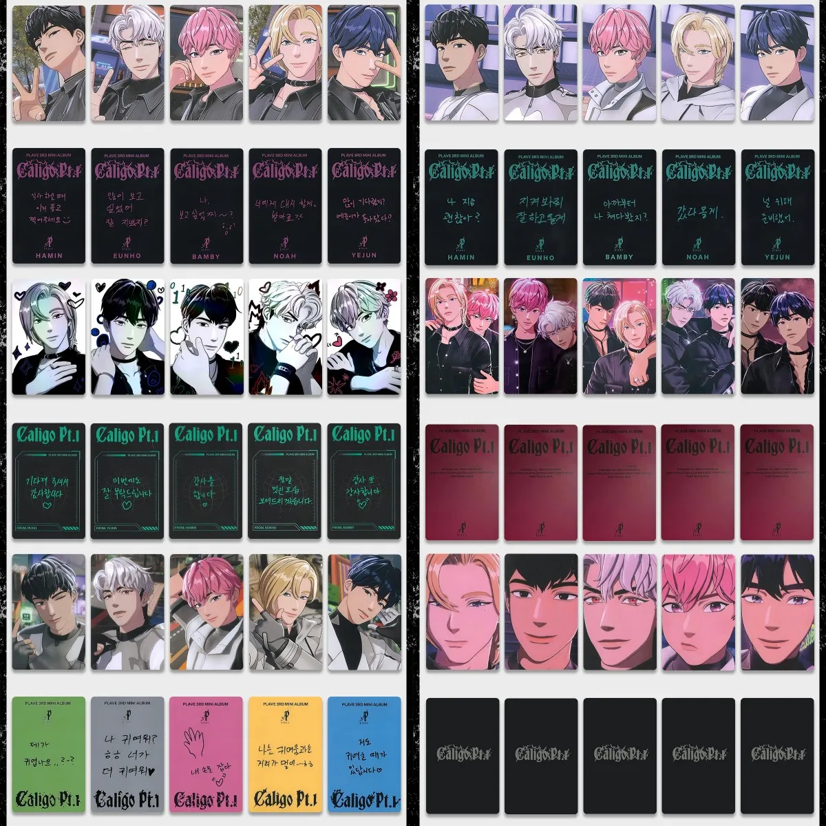 Kpop PLAVE 5 шт./компл. ломо-карты Список ДЕТСКАЯ ХАЙНА EUNHO YEJUN Caligo Pt.1 3-й мини-альбом POCA YES24 UNIT Ver Открытки Подарок для фанатов
Kpop PLAVE 5 шт./компл. ломо-карты Список ДЕТСКАЯ ХАЙНА EUNHO YEJUN Caligo Pt.1 3-й мини-альбом POCA YES24 UNIT Ver Открытки Подарок для фанатов