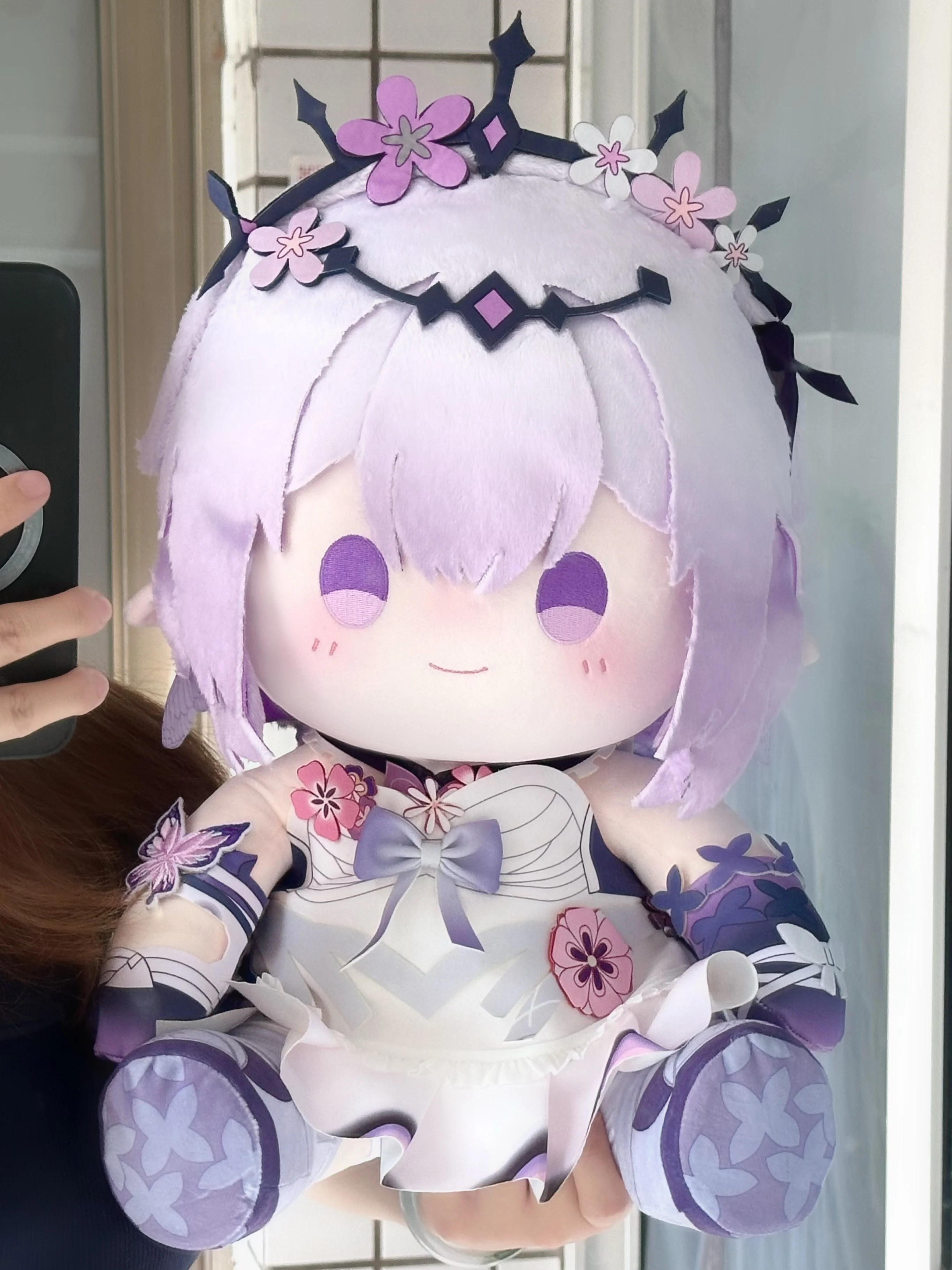 40CM Castorice Game Honkai: Star Rail Soft Plush Cotton Doll Dress Up Toys Cosplay Sitting Posture Figures Pillow With Clothes
40CM Castorice Game Honkai: Star Rail Soft Plush Cotton Doll Dress Up Toys Cosplay Sitting Posture Figures Pillow With Clothes