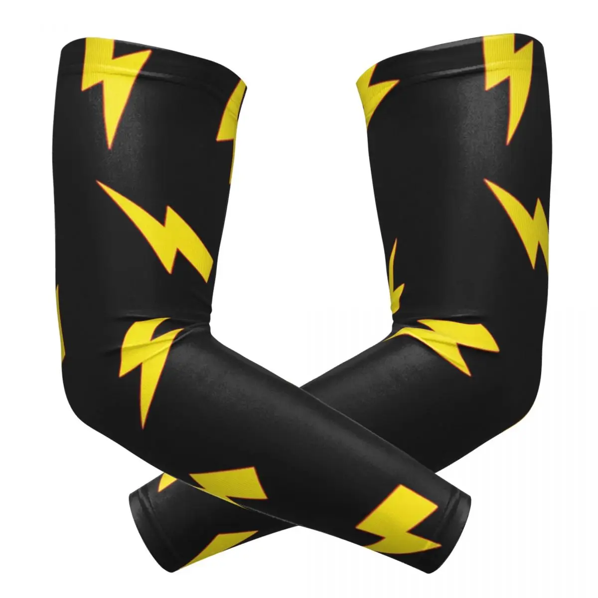 Желтые болты молнии с красным узором болта громора, нарукавники на открытом воздухе, защита от солнца и ультрафиолета, летние велосипедные татуировки, рукава
Желтые болты молнии с красным узором болта громора, нарукавники на открытом воздухе, защита от солнца и ультрафиолета, летние велосипедные татуировки, рукава