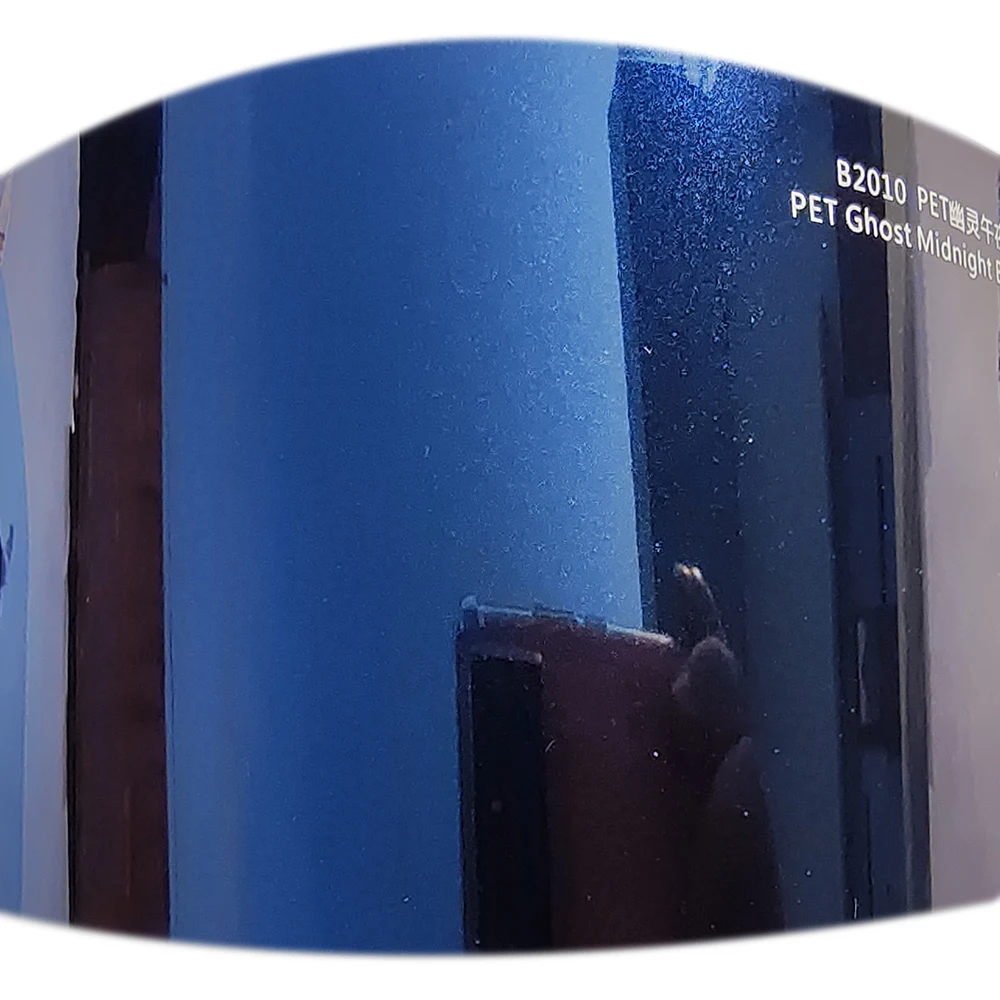 Ghost Midnight Blue Glitter Chameleon Glossy Car Wrap Vinyl
Ghost Midnight Blue Glitter Chameleon Glossy Car Wrap Vinyl