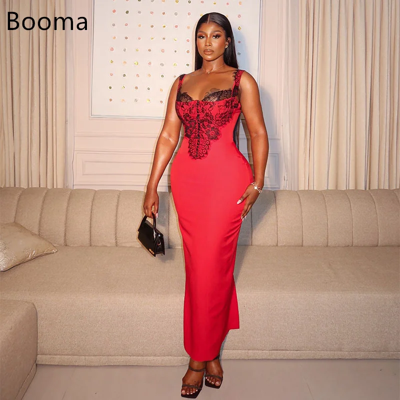 Booma Elegant Mermaid Evening Dresses Formal Party Gowns for Women Spaghetti Strap Lace Prom Gown Customize 2025
Booma Elegant Mermaid Evening Dresses Formal Party Gowns for Women Spaghetti Strap Lace Prom Gown Customize 2025