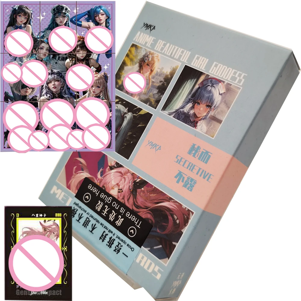Secretive Goddess Collection Cards High Score Classic Anime Creative Peripheral Shining Attractive Anime Girls Fun Cards Gifts
Secretive Goddess Collection Cards High Score Classic Anime Creative Peripheral Shining Attractive Anime Girls Fun Cards Gifts
