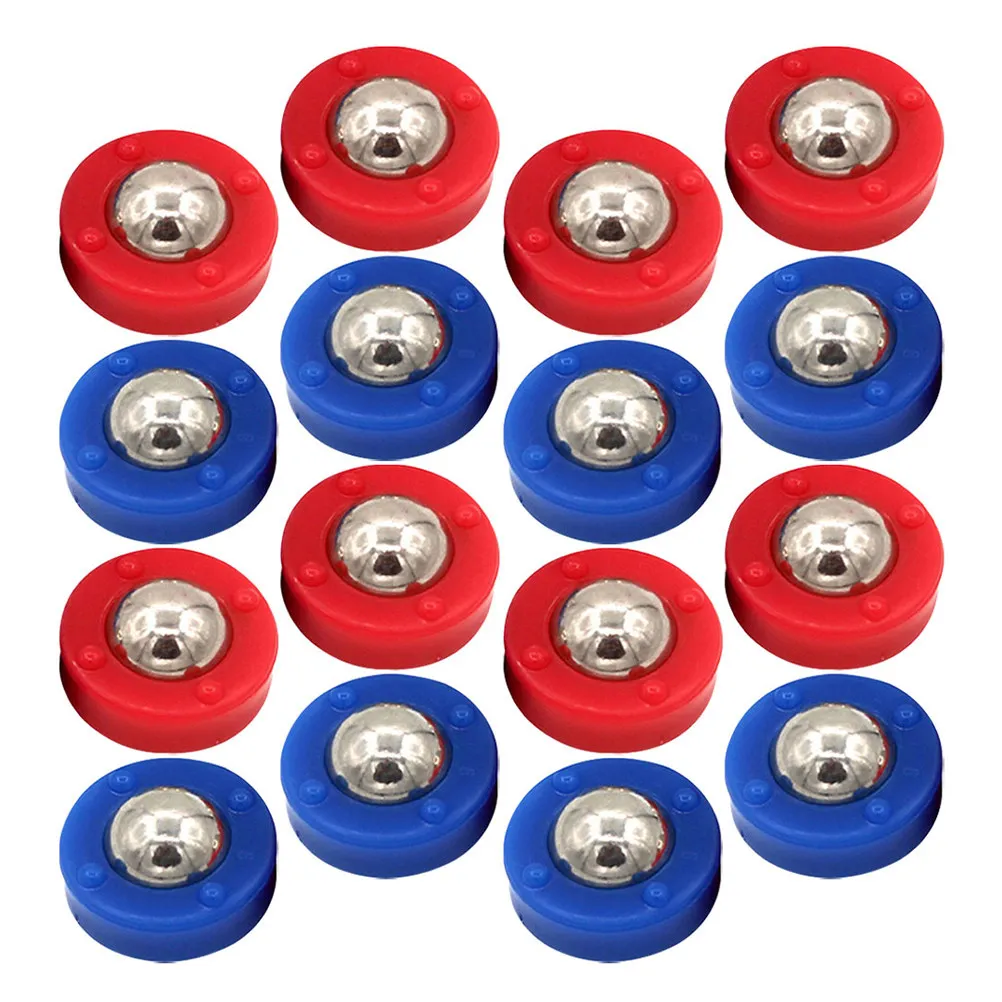 20Pcs Shuffleboard Roller Puck Bead Set Mini Tabletop Game Accessories Replacement Components for Curling Shuffleboard Enhanced
20Pcs Shuffleboard Roller Puck Bead Set Mini Tabletop Game Accessories Replacement Components for Curling Shuffleboard Enhanced