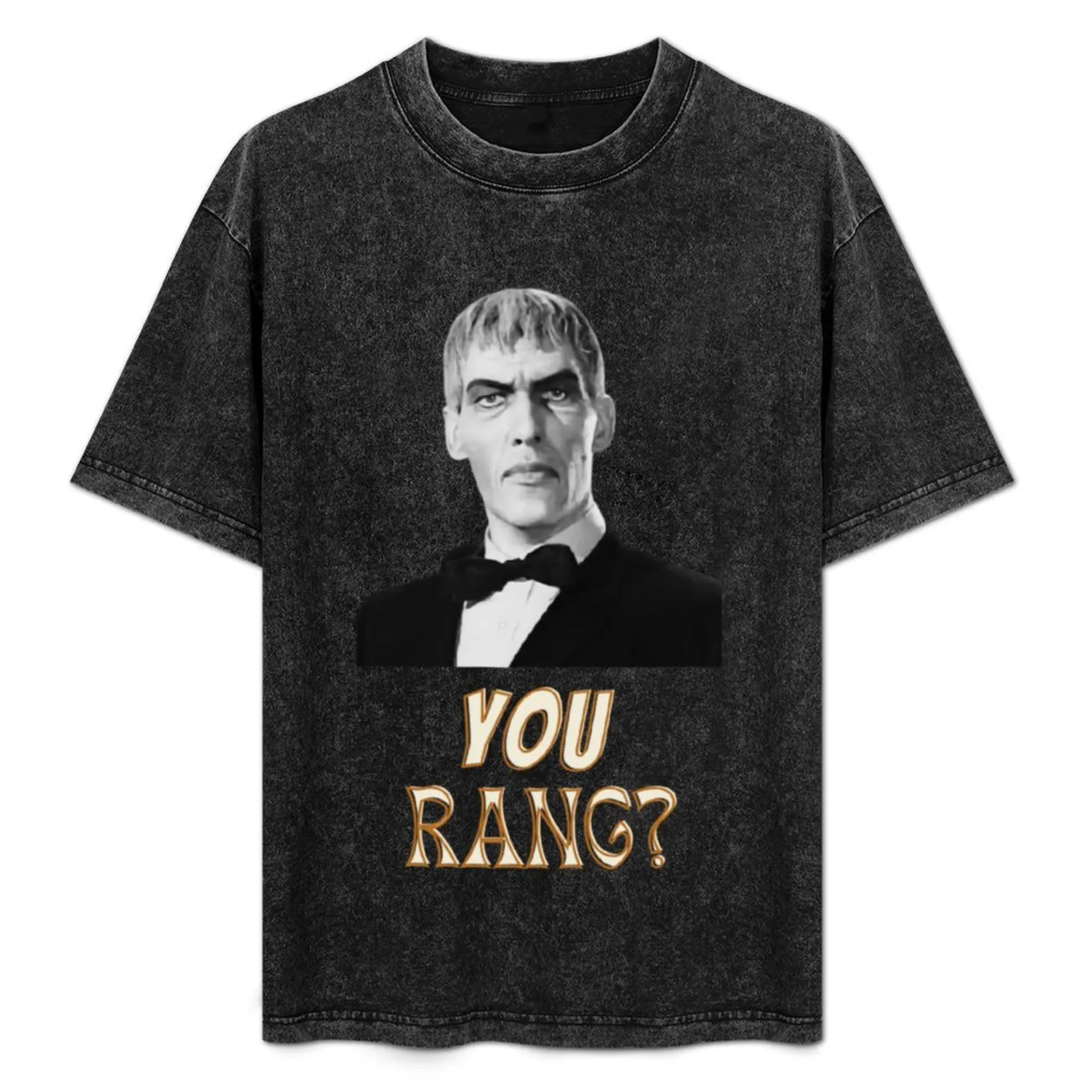 Lurch Addams Family T-Shirt Large Size Loose Casual Tee
Lurch Addams Family T-Shirt Large Size Loose Casual Tee
