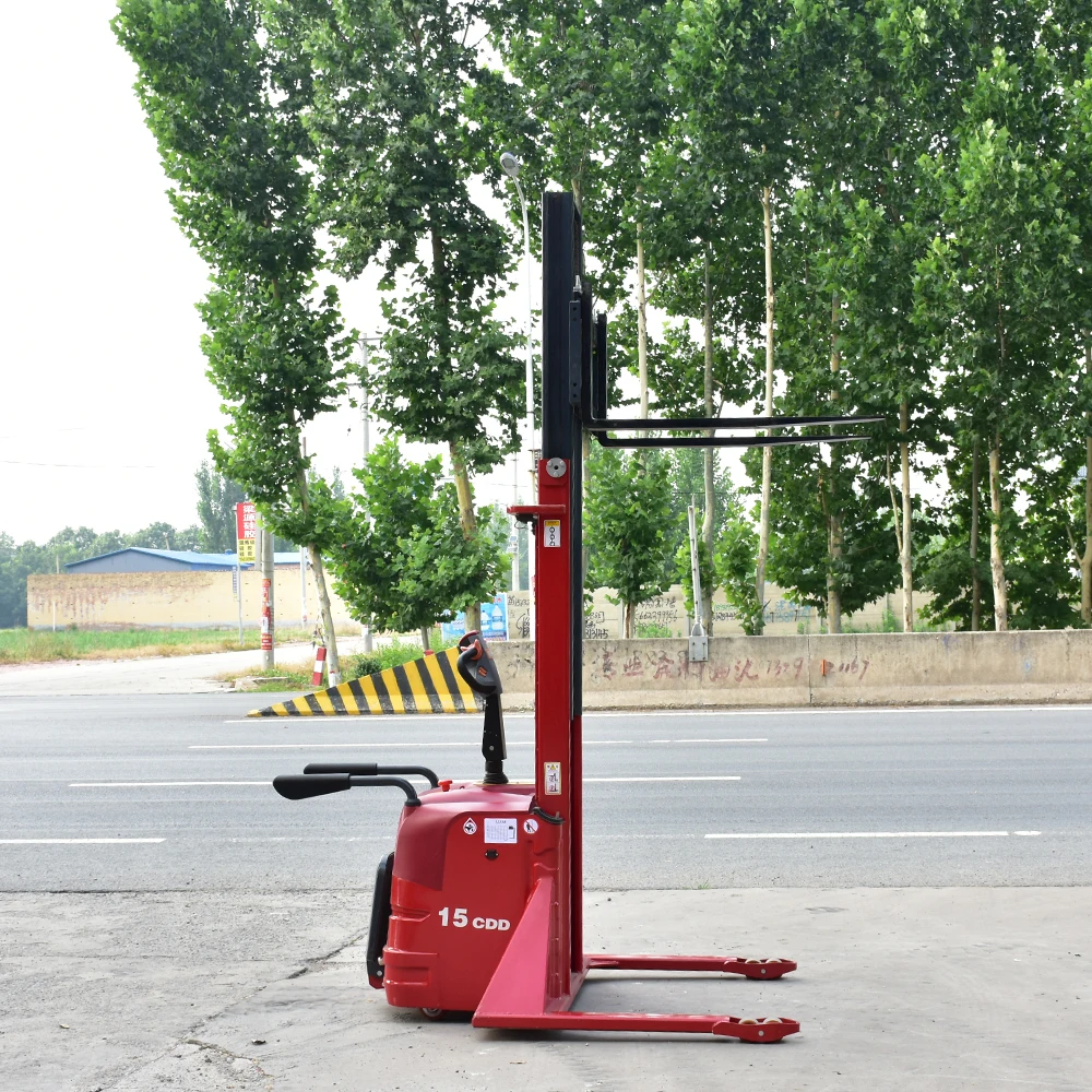 Customized Equipment With Wider Legs And More Wheels Electric Stacker Crane & Pallet Truck AWD Lead-Acid Battery Lightweight
Customized Equipment With Wider Legs And More Wheels Electric Stacker Crane & Pallet Truck AWD Lead-Acid Battery Lightweight