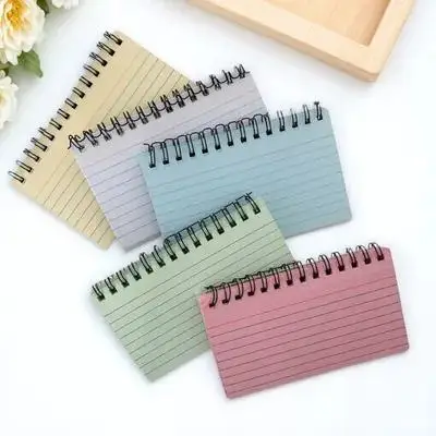 5Pcs Compact Spiral Notepad Portable Writing Pad Pocket Size Small Notebook for Students Daily Planning to-Do List Lightweight
5Pcs Compact Spiral Notepad Portable Writing Pad Pocket Size Small Notebook for Students Daily Planning to-Do List Lightweight