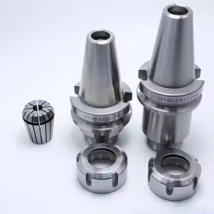 Factory Direct Supply CNC Milling Machine Accessories BT30/40/50-ER Collet Chuck and BT Tool Holder
Factory Direct Supply CNC Milling Machine Accessories BT30/40/50-ER Collet Chuck and BT Tool Holder