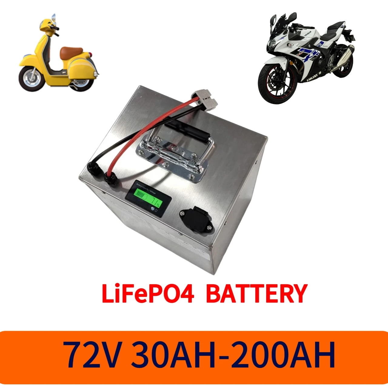 Литиевая батарея 72 В 100 Ач 120 Ач 150 Ач 180 Ач 200 Ач 30 Ач-80 Ач Lifepo4 6000 + цикл для экскурсионной машины 3000 Вт 5000 Вт 10000 Вт
Литиевая батарея 72 В 100 Ач 120 Ач 150 Ач 180 Ач 200 Ач 30 Ач-80 Ач Lifepo4 6000 + цикл для экскурсионной машины 3000 Вт 5000 Вт 10000 Вт