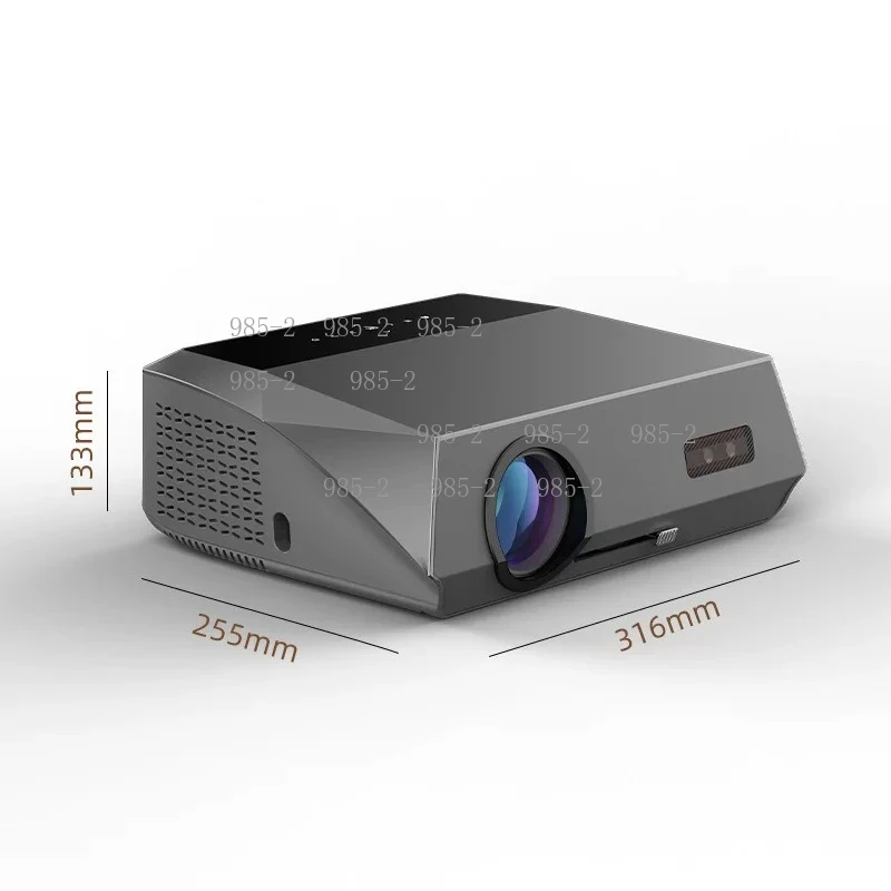Wireless Screen Projection High Definition Home Theater Projector
Wireless Screen Projection High Definition Home Theater Projector