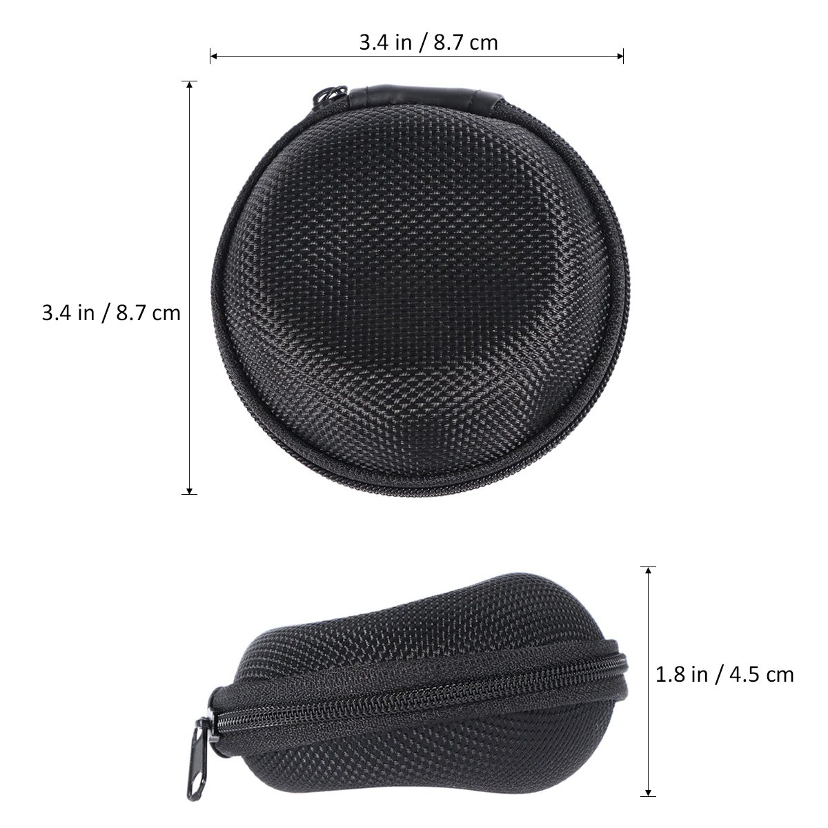 2pcs Watch Box Storage Case Portable Eva Black Travel Lightweight Durable Zipper For Watches Jewels Man Woman
2pcs Watch Box Storage Case Portable Eva Black Travel Lightweight Durable Zipper For Watches Jewels Man Woman