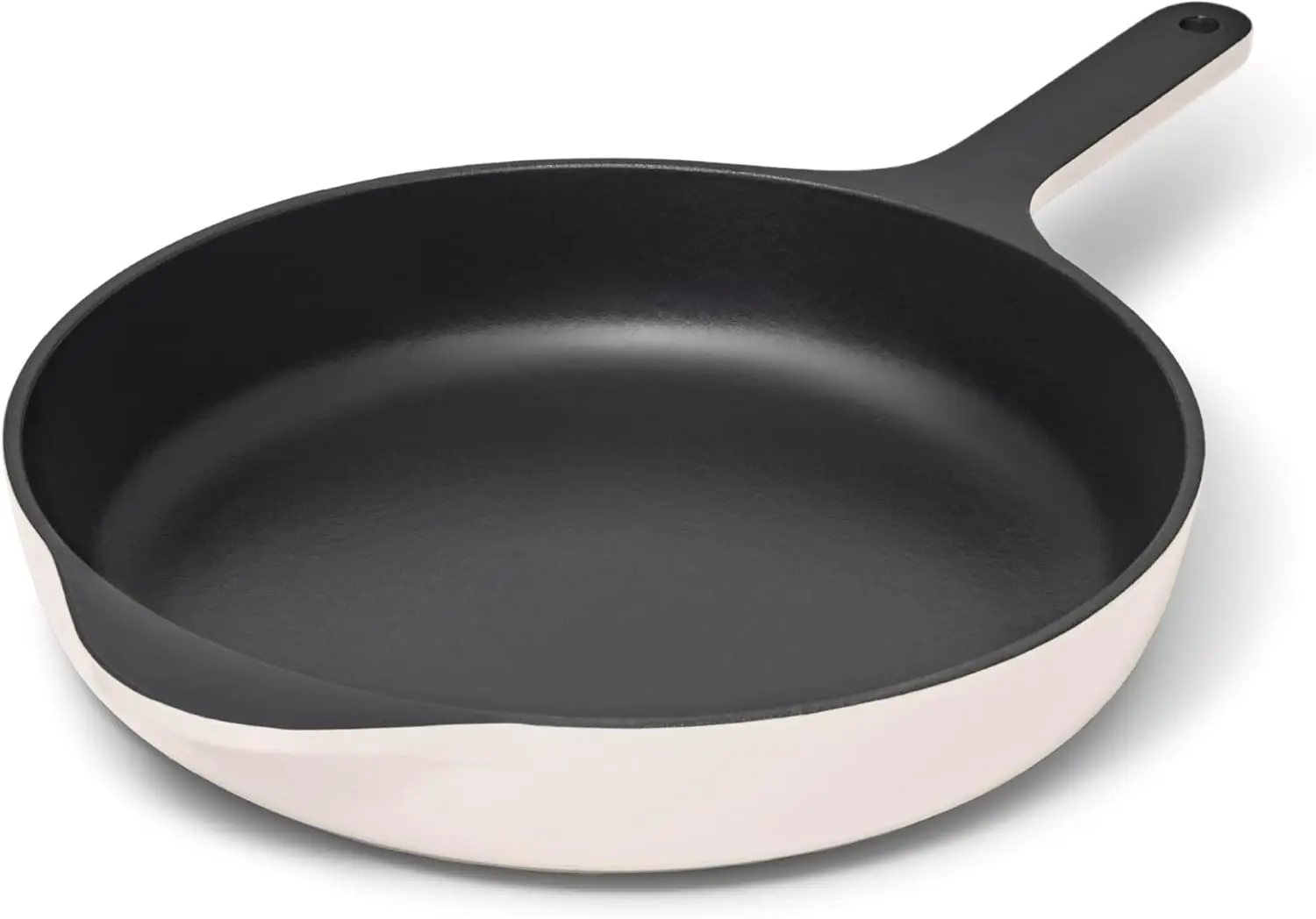 Cast Iron Skillet - 10.5” Enameled Cast Iron Pan With 3 Layer Enamel Coating - No Seasoning Required
Cast Iron Skillet - 10.5” Enameled Cast Iron Pan With 3 Layer Enamel Coating - No Seasoning Required