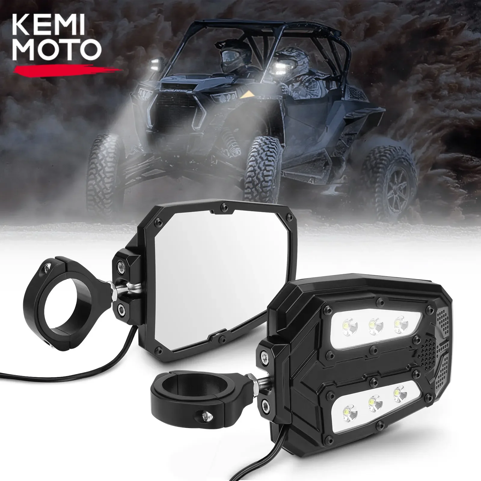 Боковое зеркало с подсветкой дюйма, 2 дюйма, совместимо с Polaris RZR Ranger, Arctic Cat, Can-Am Maverick, Honda, Yamaha Viking
Боковое зеркало с подсветкой дюйма, 2 дюйма, совместимо с Polaris RZR Ranger, Arctic Cat, Can-Am Maverick, Honda, Yamaha Viking