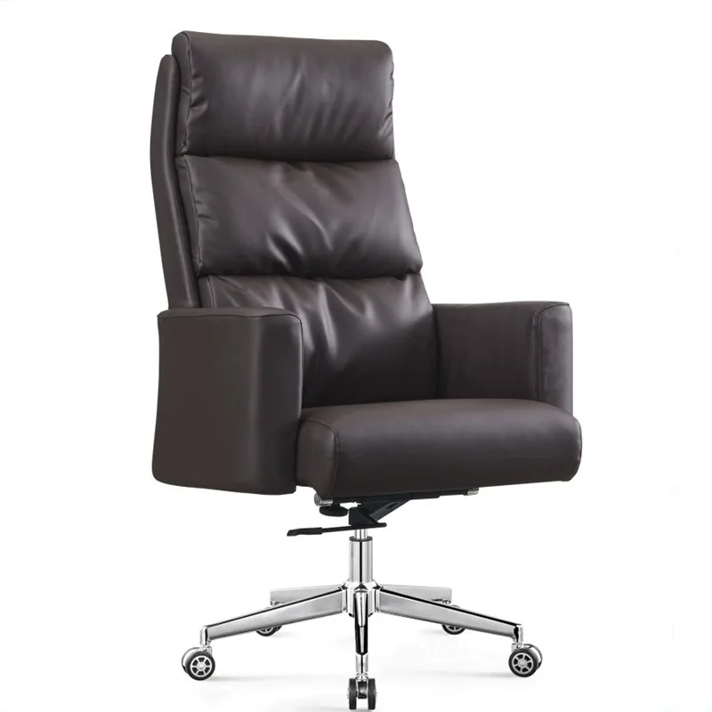 !@High-end Office Seat Luxury Boss Swivel Executive Recline Ergonomic Office Chairs for Office Furniture
!@High-end Office Seat Luxury Boss Swivel Executive Recline Ergonomic Office Chairs for Office Furniture
