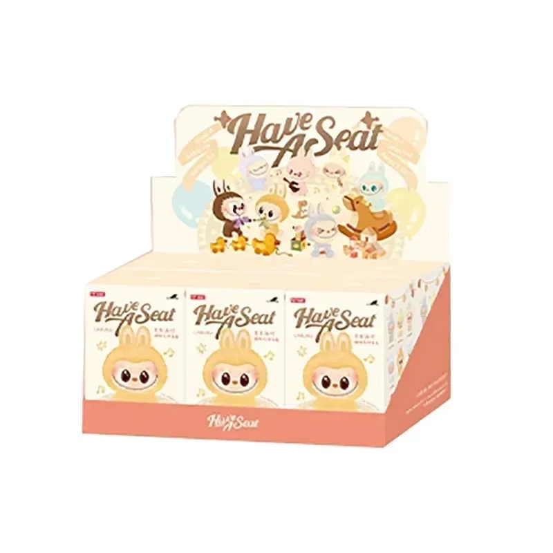 POP MART LABUBU Kawaii Аниме-фигурка - Серия «Монстры сидят» (Blind Box) - Игрушки-сюрпризы, загадочные куклы (Caixa Caja)
POP MART LABUBU Kawaii Аниме-фигурка - Серия «Монстры сидят» (Blind Box) - Игрушки-сюрпризы, загадочные куклы (Caixa Caja)