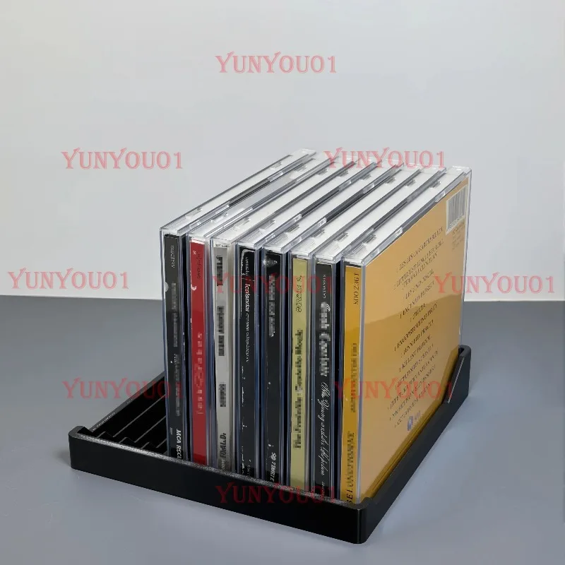 CD Disc Storage Rack | Pack of 12 | DVD Disc Storage Box Display Rack CD Desktop Storage Album Disc Case
CD Disc Storage Rack | Pack of 12 | DVD Disc Storage Box Display Rack CD Desktop Storage Album Disc Case