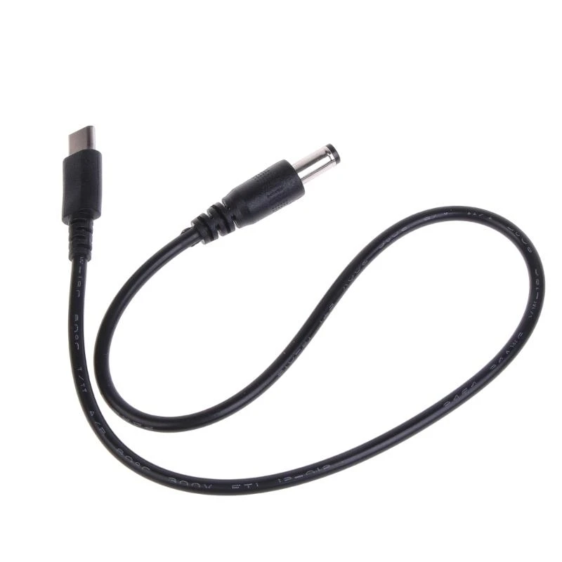 090F UsbC TypeC to DC5.5x2.1mm 9V 12V 15V 20V PD Trigger Power Cable Converter 3A
090F UsbC TypeC to DC5.5x2.1mm 9V 12V 15V 20V PD Trigger Power Cable Converter 3A