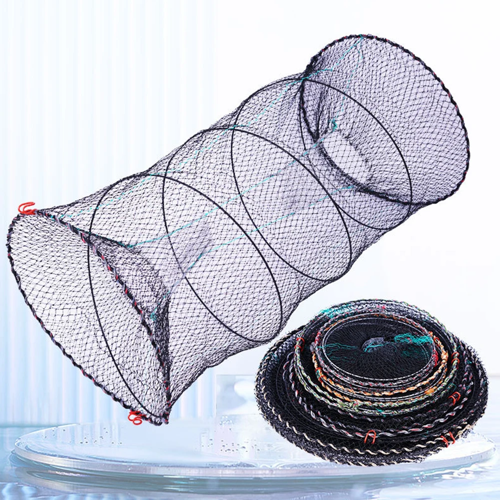 Efficient Fish Trap Fishing Accessory Fish Trap Telescopic Fishing Net Automatic Fish Feeding Portable Fishing Gear
Efficient Fish Trap Fishing Accessory Fish Trap Telescopic Fishing Net Automatic Fish Feeding Portable Fishing Gear