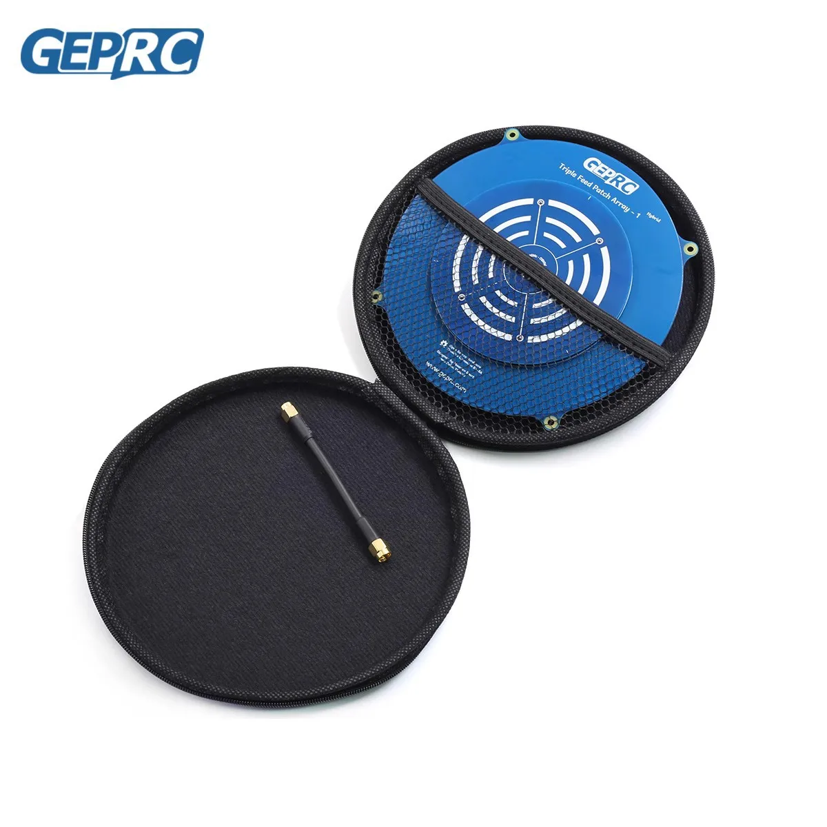 GEPRC Triple Feed Patch Array 5.8G circularly polarized Antenna For Long Drone RC Drone VTX Video Transmitting
GEPRC Triple Feed Patch Array 5.8G circularly polarized Antenna For Long Drone RC Drone VTX Video Transmitting