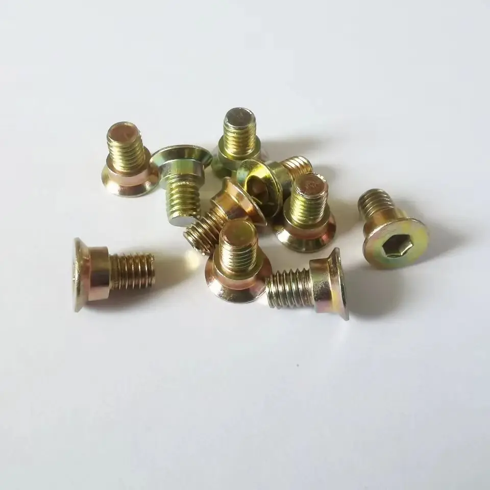 100PCS M6 Screws for SASE Metal Grinding Disc Tools M6 Screws Fit With SASE Grinding Tools
100PCS M6 Screws for SASE Metal Grinding Disc Tools M6 Screws Fit With SASE Grinding Tools