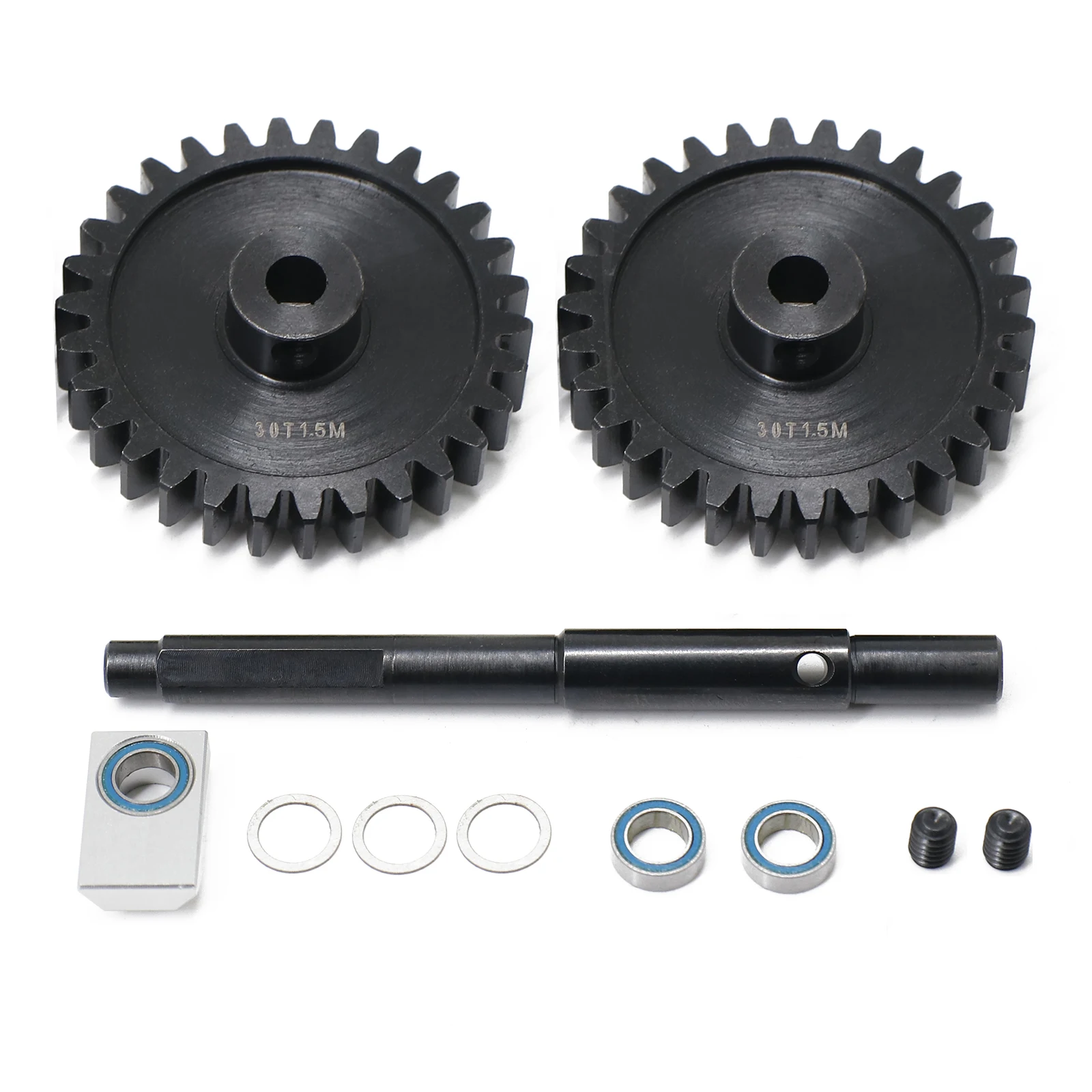 ЧПУ 45 # HD сталь 1.5Mod 30T зубчатая шестерня зубчатая передача для 1/5 Traxxas X-Maxx XMAXX RC автомобильные обновленные детали
ЧПУ 45 # HD сталь 1.5Mod 30T зубчатая шестерня зубчатая передача для 1/5 Traxxas X-Maxx XMAXX RC автомобильные обновленные детали