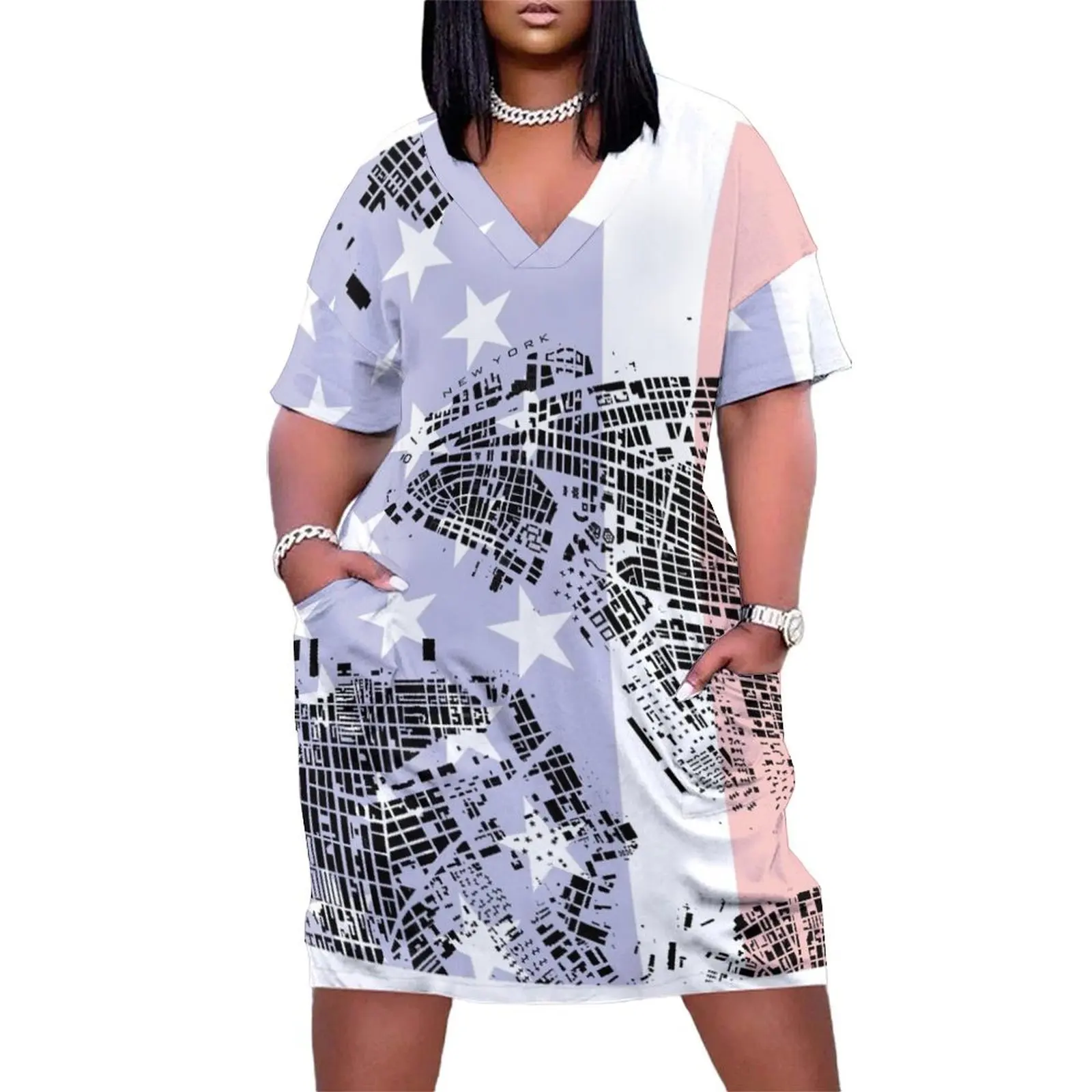 New York map classic Loose Pocket Dress bandage dress Women's summer dresses summer dress for women 2025 women dresses
New York map classic Loose Pocket Dress bandage dress Women's summer dresses summer dress for women 2025 women dresses