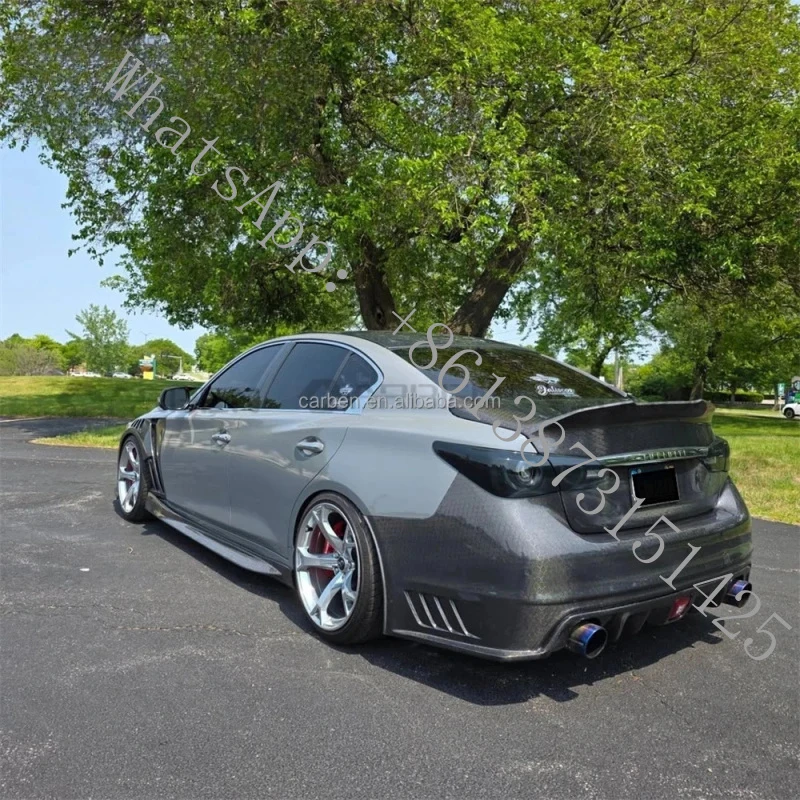 Suitable High Quality CSL Style Carbon Fiber Trunk Lid Body Kits Honeycomb Forged Carbon Fiber Q50/Q50S/Q50L New Condition
Suitable High Quality CSL Style Carbon Fiber Trunk Lid Body Kits Honeycomb Forged Carbon Fiber Q50/Q50S/Q50L New Condition